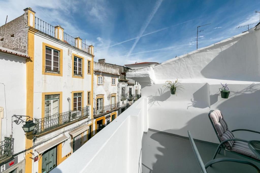 Home Near Evora'S Main Square With Private Terrace Ngoại thất bức ảnh