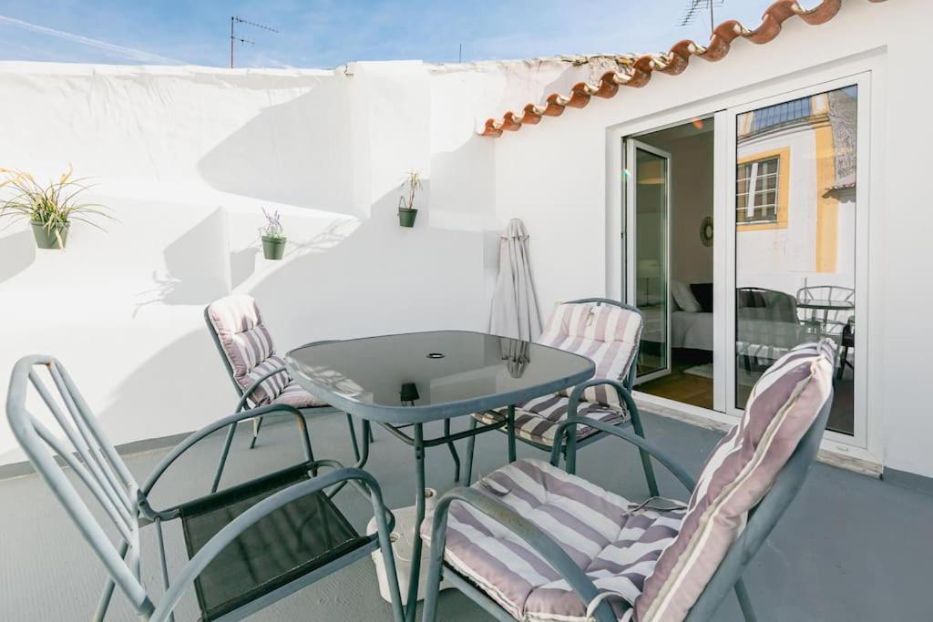 Home Near Evora'S Main Square With Private Terrace Ngoại thất bức ảnh
