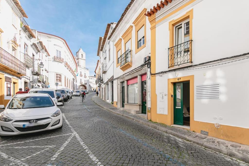 Home Near Evora'S Main Square With Private Terrace Ngoại thất bức ảnh