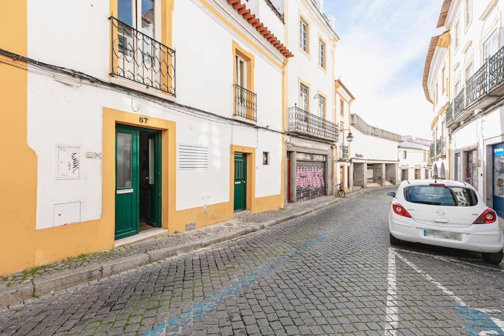 Home Near Evora'S Main Square With Private Terrace Ngoại thất bức ảnh